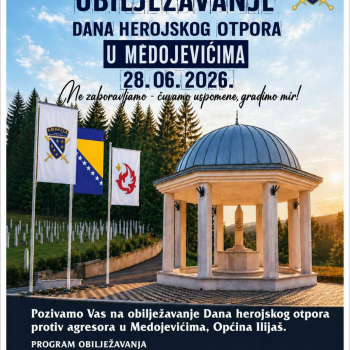Program obilježavanja događaja - Dan herojskog otpora u Medojevićima