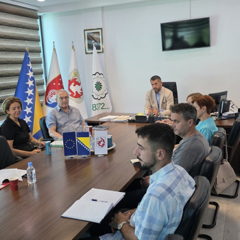 Radni sastanak na temu izrade Strategije razvoja vodosnabdijevanja općine Ilijaš