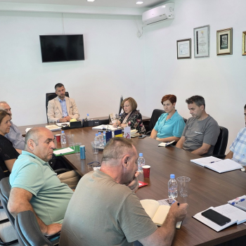 Radni sastanak na temu izrade Strategije razvoja vodosnabdijevanja općine Ilijaš