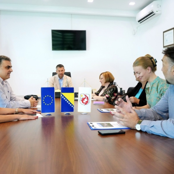 Predstavnici Evropske komisije i UNDP-a posjetili Općinu Ilijaš u okviru ReLOaD programa