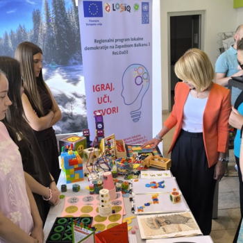 Predstavnici Evropske komisije i UNDP-a posjetili Općinu Ilijaš u okviru ReLOaD programa