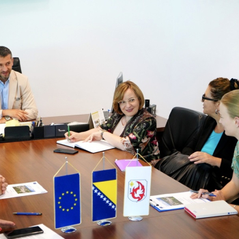 Predstavnici Evropske komisije i UNDP-a posjetili Općinu Ilijaš u okviru ReLOaD programa
