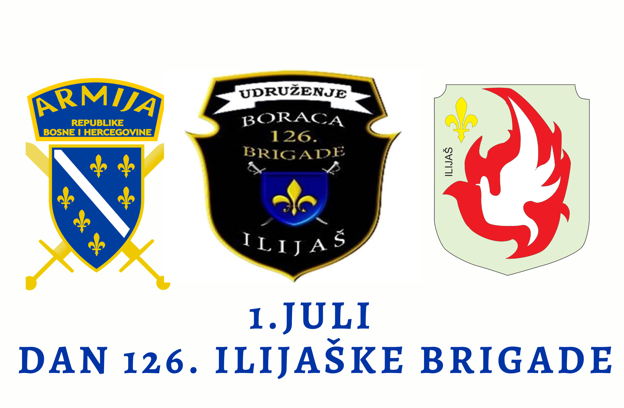 1.juli dan 126. ilijaške brigade 1