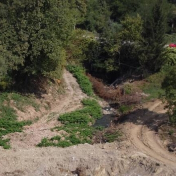 Najava projekta koji će riještiti problem otpadnih voda u potoku Gnionica