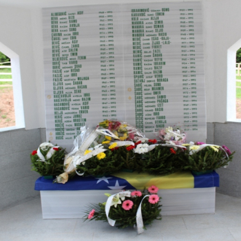 Poziv za obilježavanje godišnjice sjećanja na šehide MZ Dragoradi i Trećeg bataljona 126. Ilijaške brigade