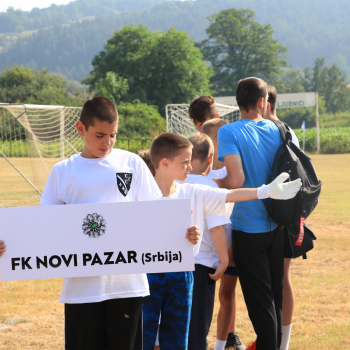 Počeo nogometni turnir “Cvijet Srebrenice 2022” u organizaciji NK “Ljubinići”