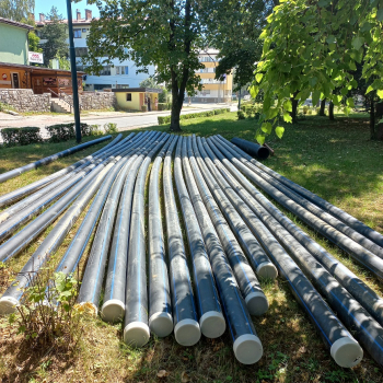 Rekonstrukcija vodovodne mreže u ulici Bogumilska