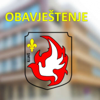 Upozorenje iz Službe civilne zaštite općine Ilijaš