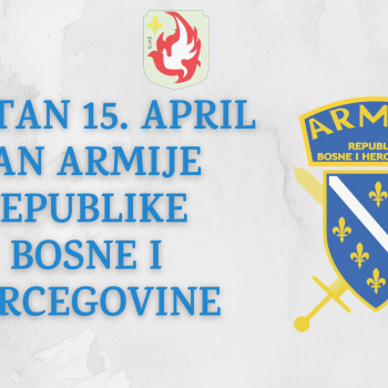 Čestitka povodom dana Armije Repubike Bosne i Hercegovine