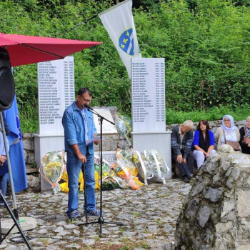 U Sokolini obilježena 32. godišnjica masakra nad Bošnjacima Ahatovića i Dobroševića