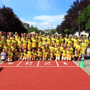 Načelnik Fazlić i Amel Tuka otvorili 5. Atletski dječiji miting u Ilijašu