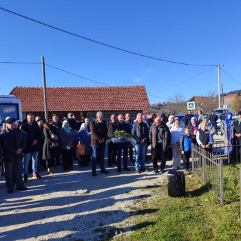 Delegacija Općine Ilijaš na obilježavanju 31. godišnjice napada na Crnoriječku visoravan