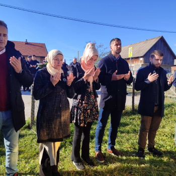 Delegacija Općine Ilijaš na obilježavanju 31. godišnjice napada na Crnoriječku visoravan