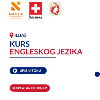 Općina Ilijaš organizuje besplatan kurs engleskog jezika