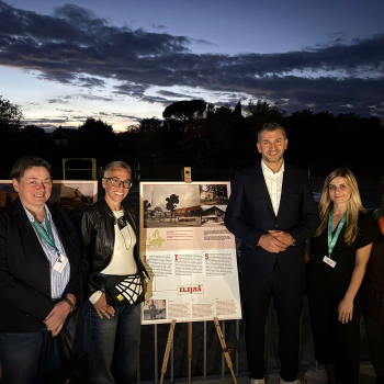  Delegacija Općine Ilijaš učestvovala na završnoj radionici projekta “New Towns | New Narratives” u Novoj Gorici