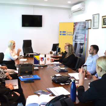 Završen program Job shadowing u Općini Ilijaš: Drugi dan posvećen međusektorskoj saradnji i razmjeni iskustava
