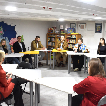 Završen program Job shadowing u Općini Ilijaš: Drugi dan posvećen međusektorskoj saradnji i razmjeni iskustava
