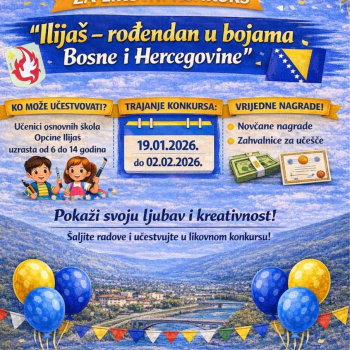 Javni poziv za dostavljanje likovnih radova na temu: 