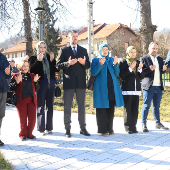 Delegacija Općine Ilijaš odala počast šehidima i poginulim borcima u Brezi