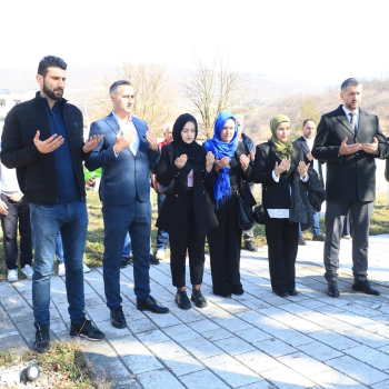 Delegacija Općine Ilijaš odala počast šehidima i poginulim borcima u Brezi